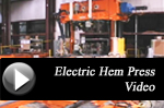 Electric Hemming Press Video
