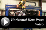 Horizontal Hemming Press Video