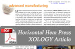 Horizontal Hemming Press Article