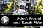 Robotic Powered Anvil Transfer