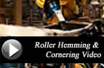 Robotic Roller Hemming & Cornering Video